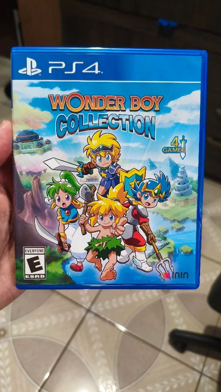 Wonder Boy Collection PS4 & PS5
