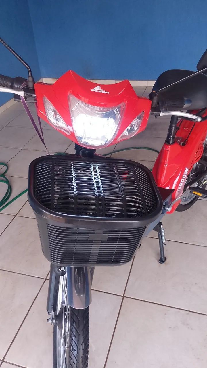 Bicicleta elétrica  - Foto 3