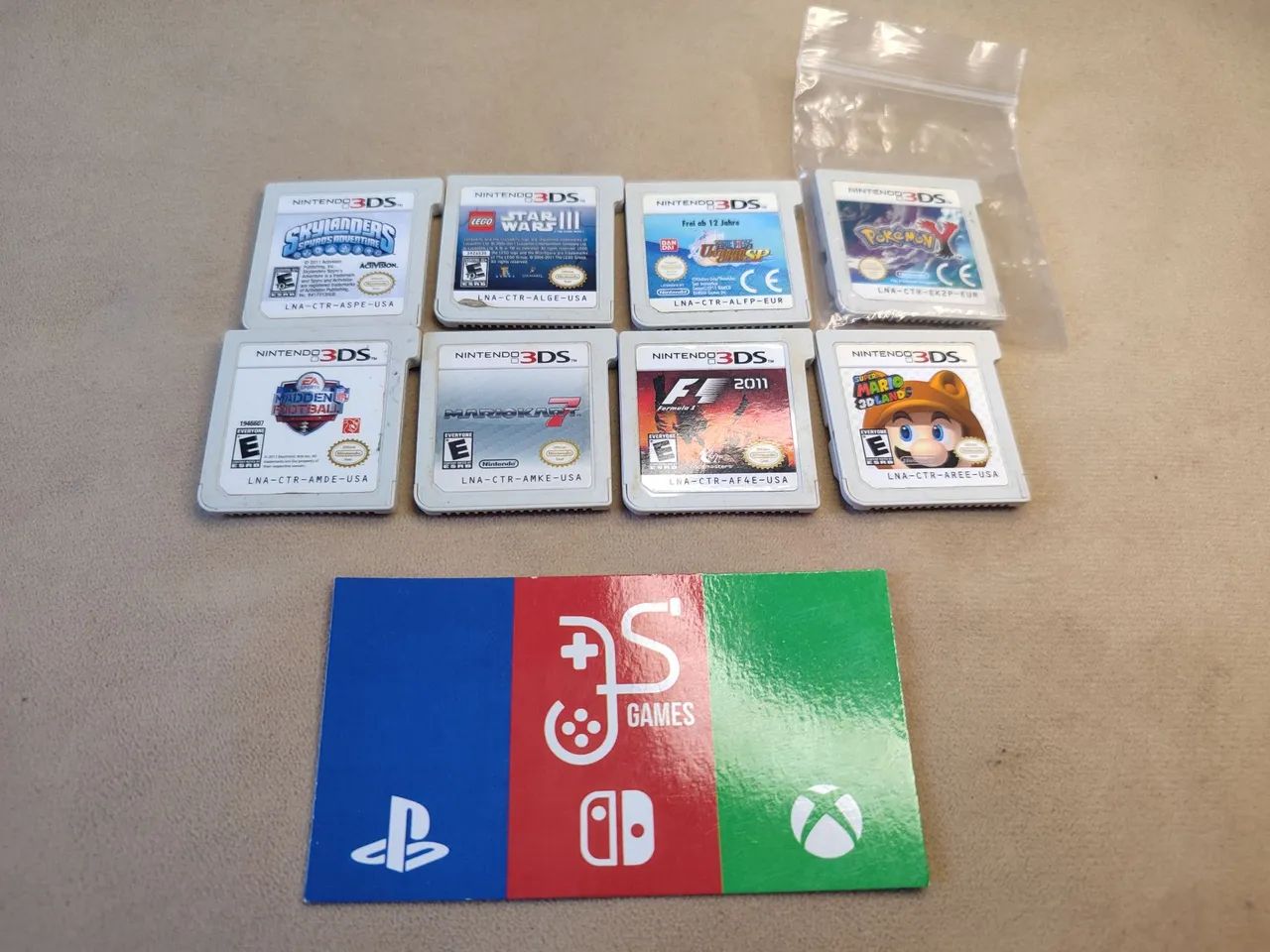 Jogos de Nintendo 3DS  - Foto 5