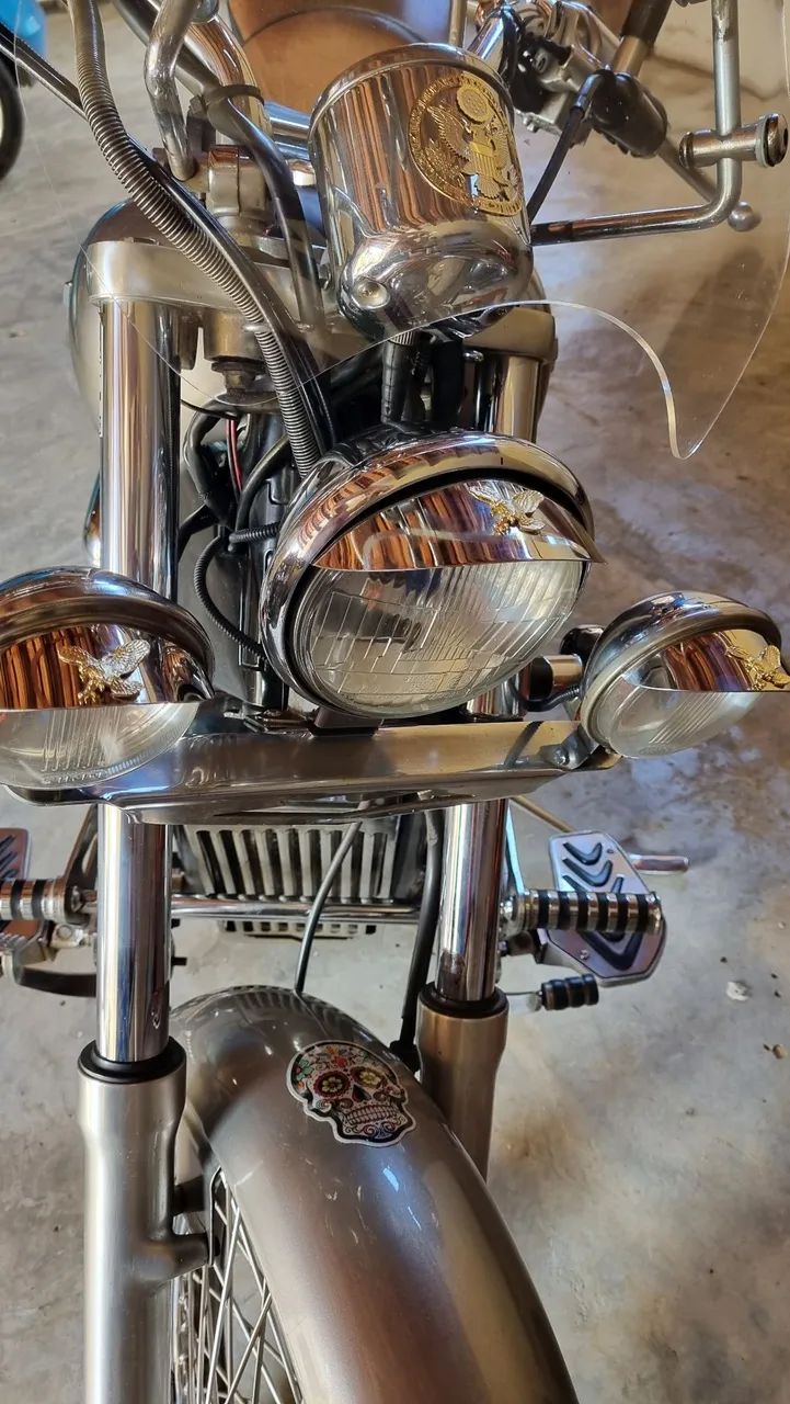 Honda shadow 600 - Foto 4
