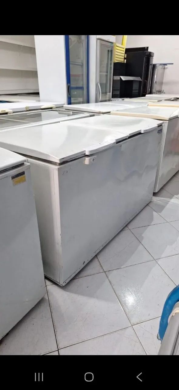 Freezer 2 Portas 
