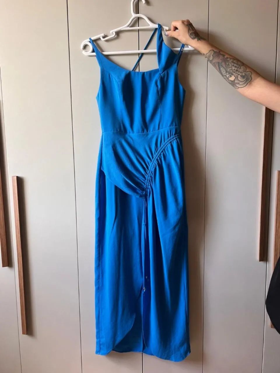 Vestido Tufi Duek