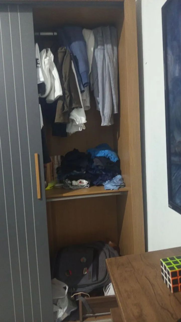 Guarda roupa de solteiro  - Foto 4