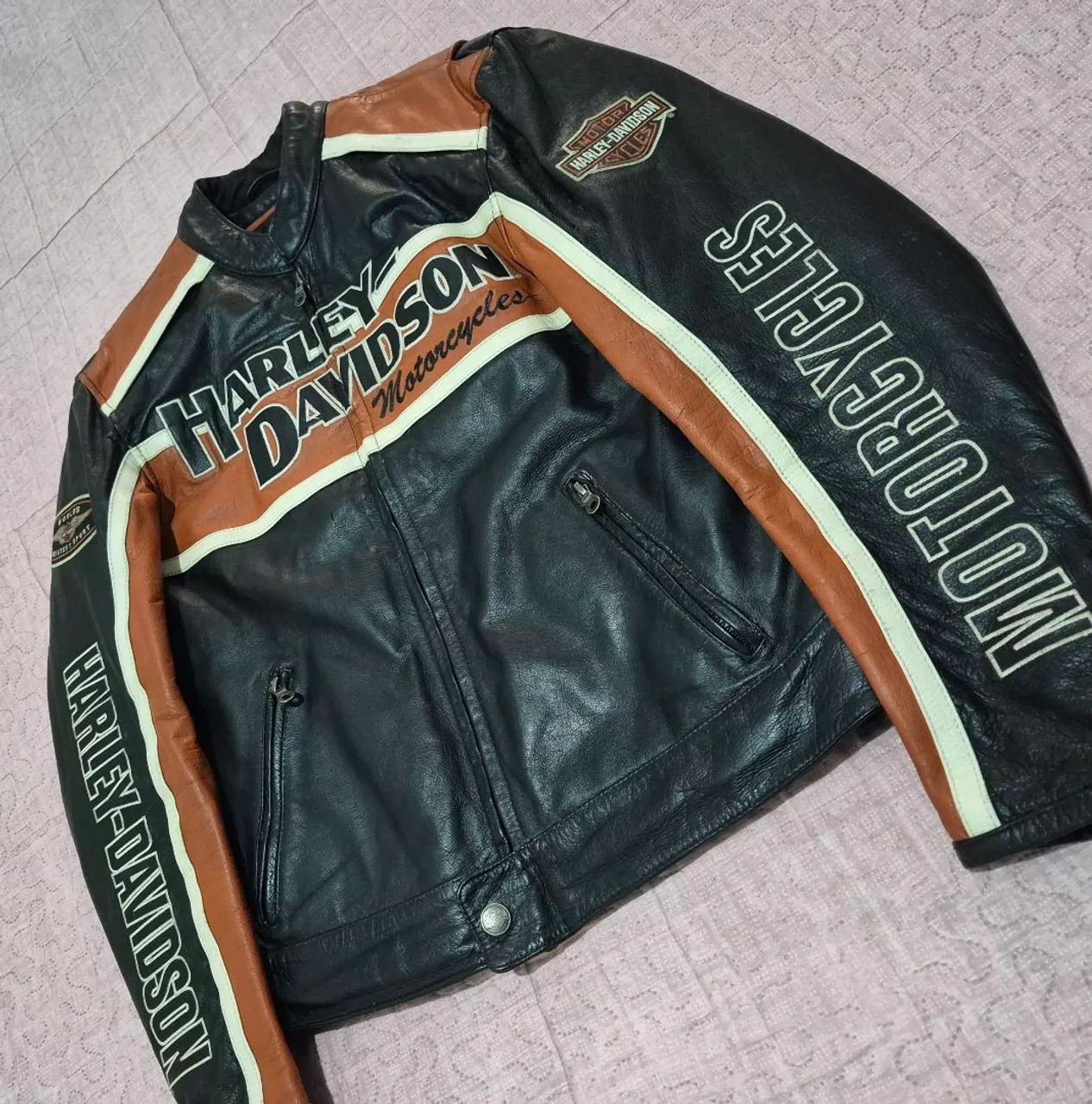 Jaqueta Original Harley Davidson modelo Classic Cruiser  M - Foto 3