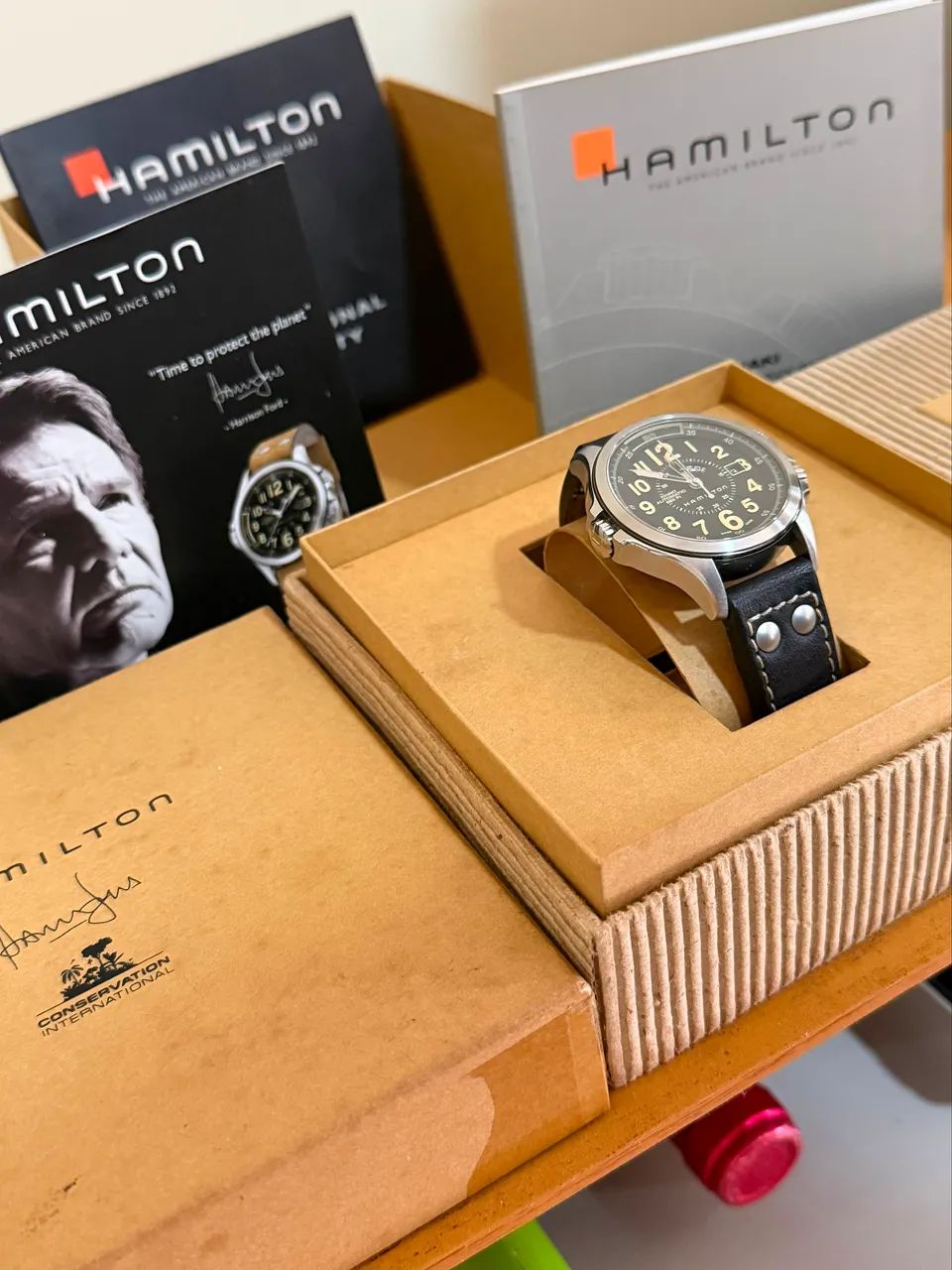 Vendo relógio Hamilton Khaki Conservation - Foto 5