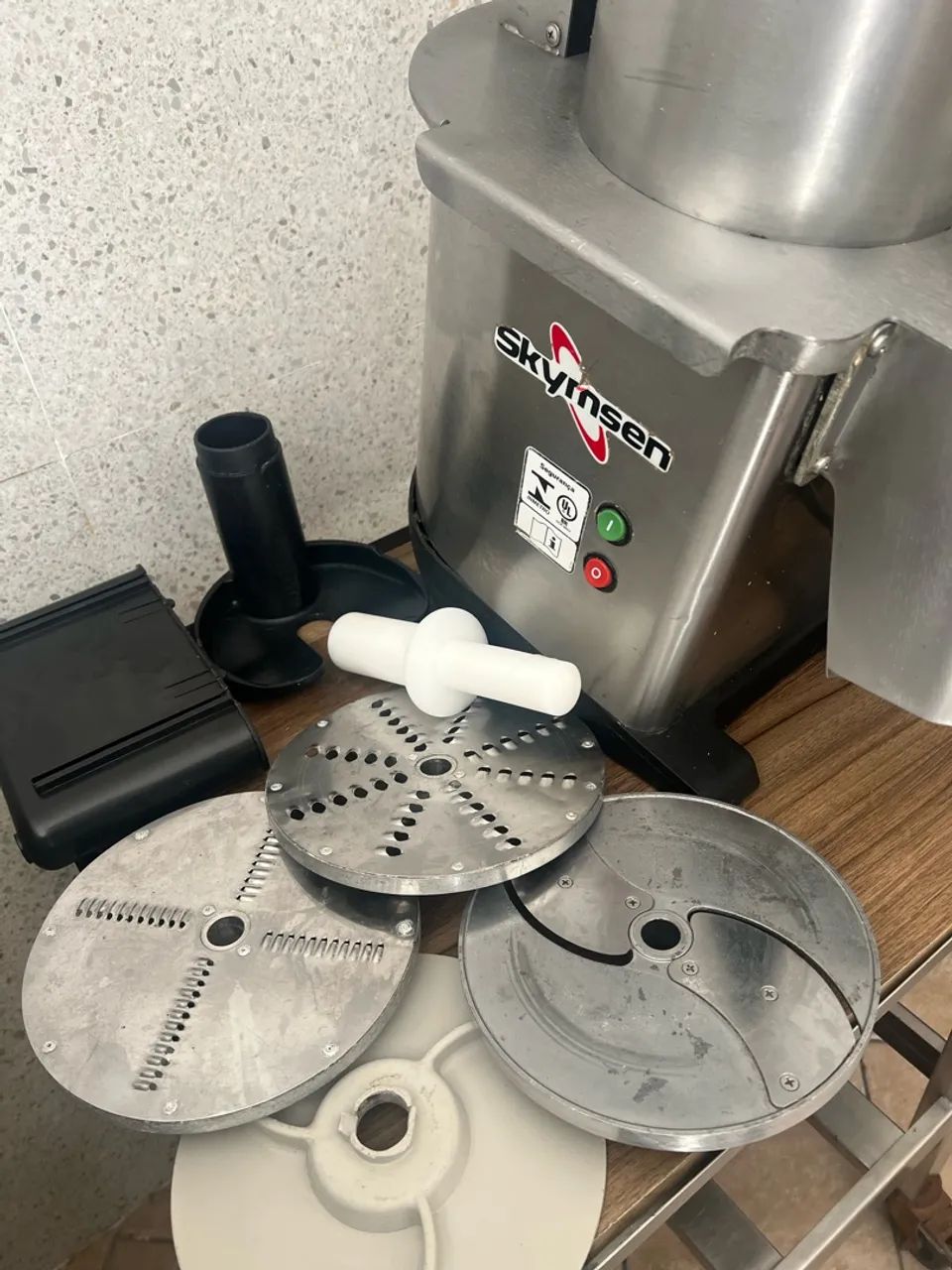 Processador de alimentos Skymsen  - Foto 2