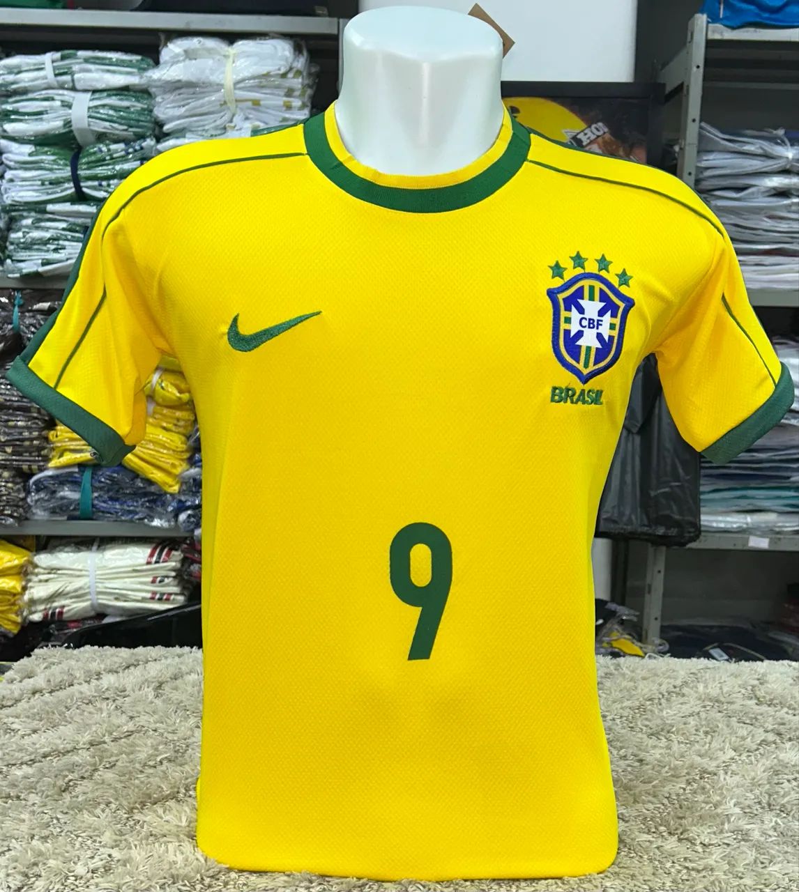 Camisa Ronaldo R9 - Foto 2