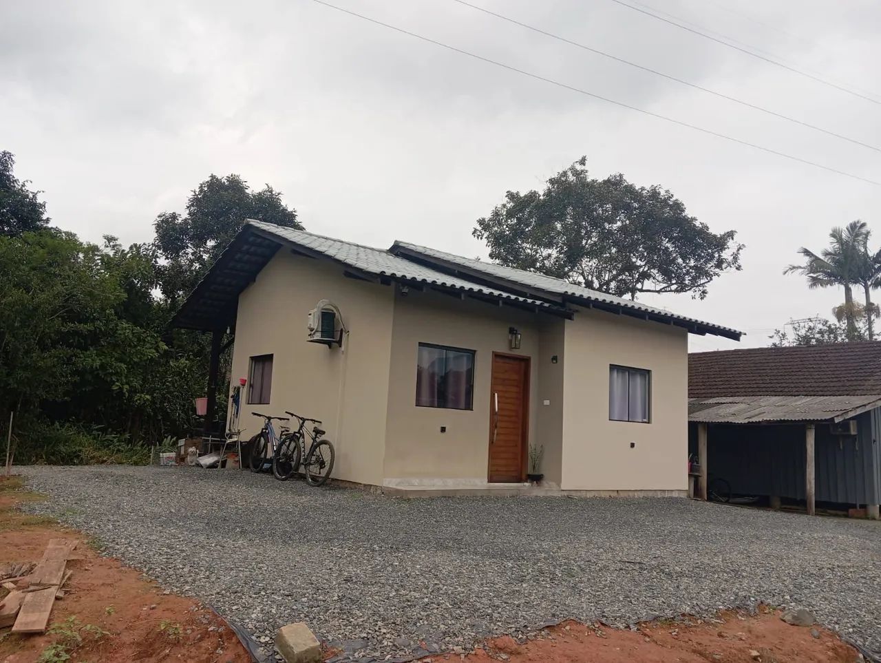 Vendo 2 casas no terreno  - Foto 2