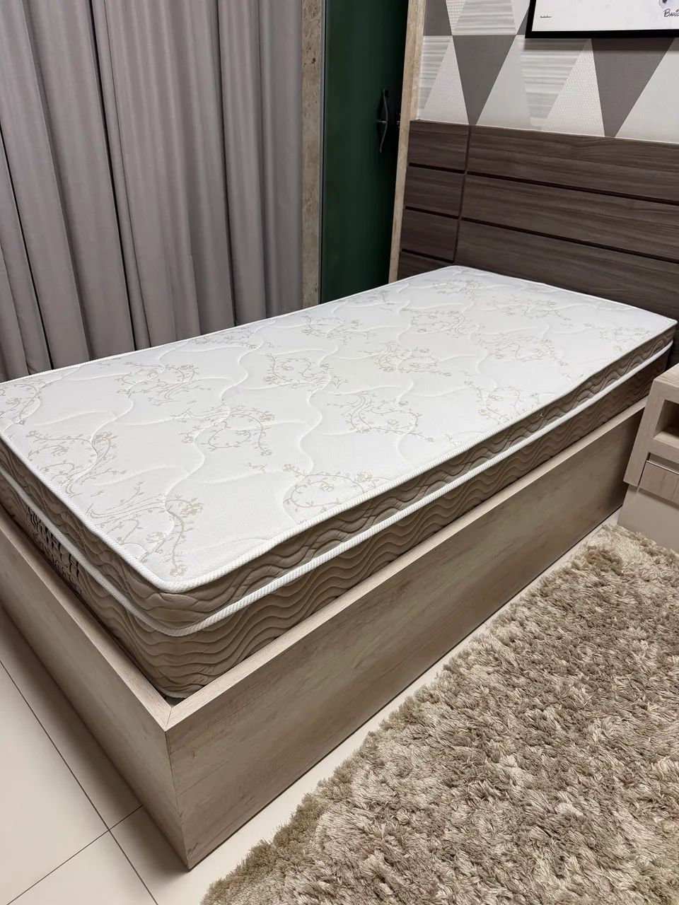 Cama MDF com gavetas - Foto 3