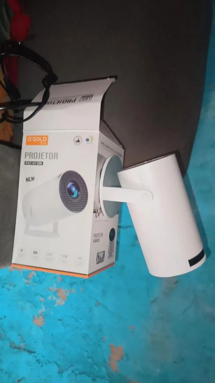 Vendo projetor de imagem novo  - Foto 2