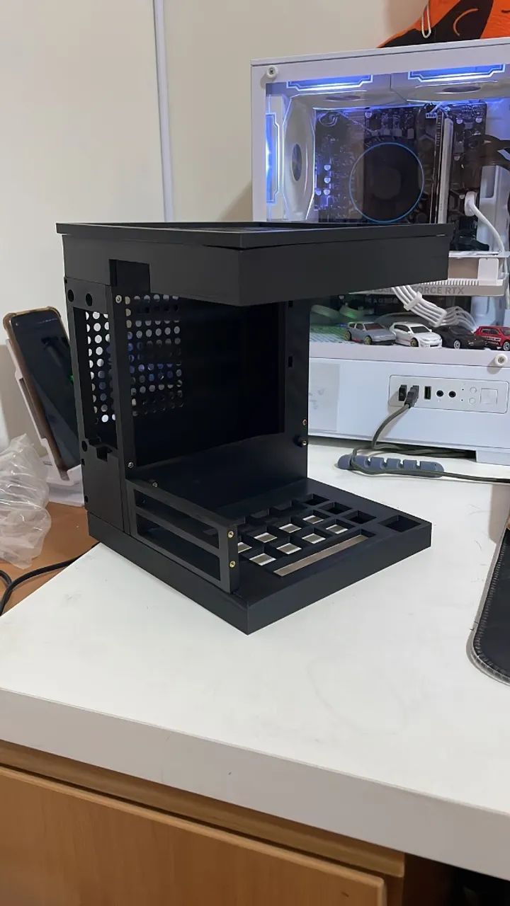 Gabinete Mini ITX - 3D - Foto 2