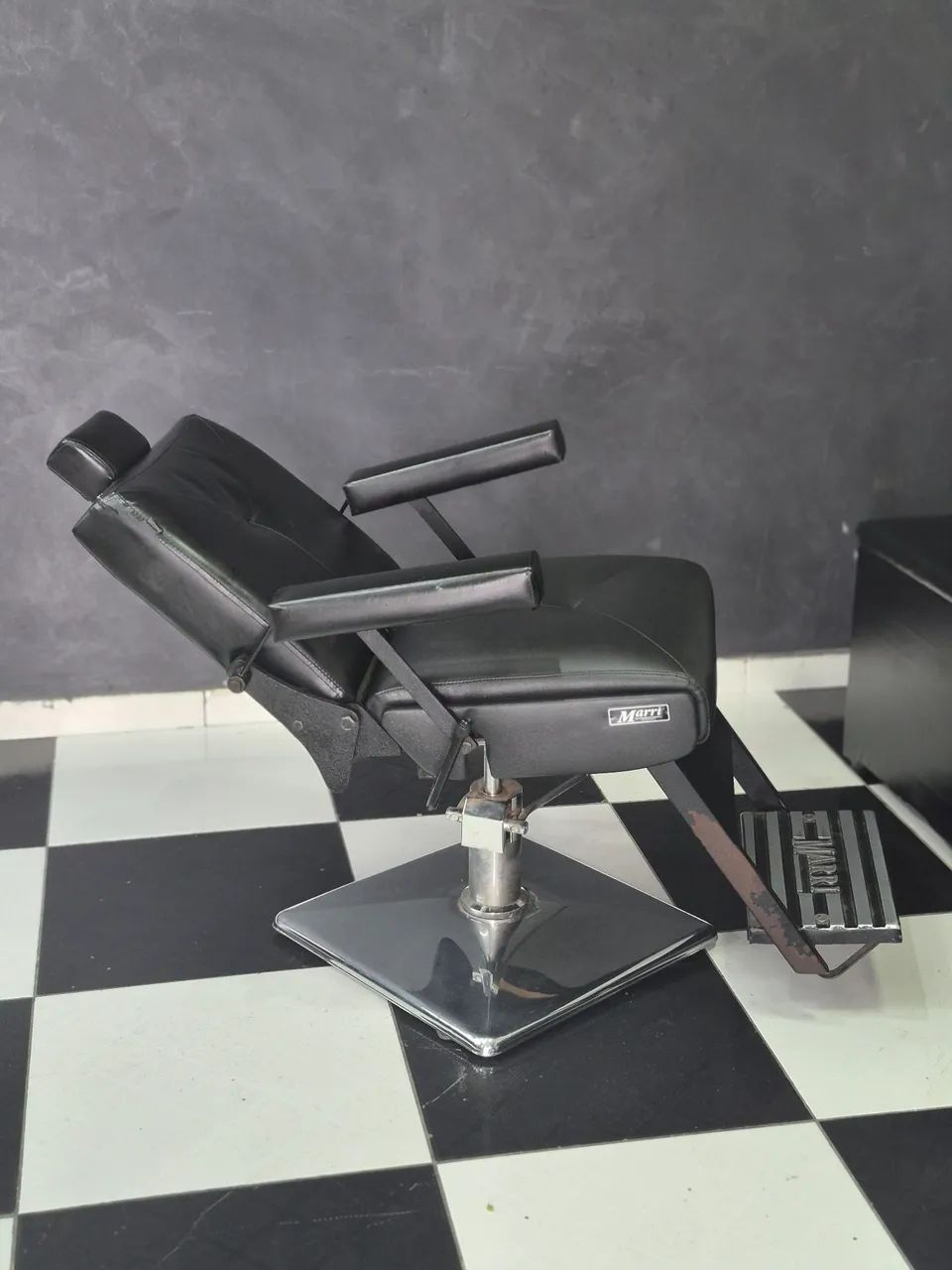 Cadeira barbearia 