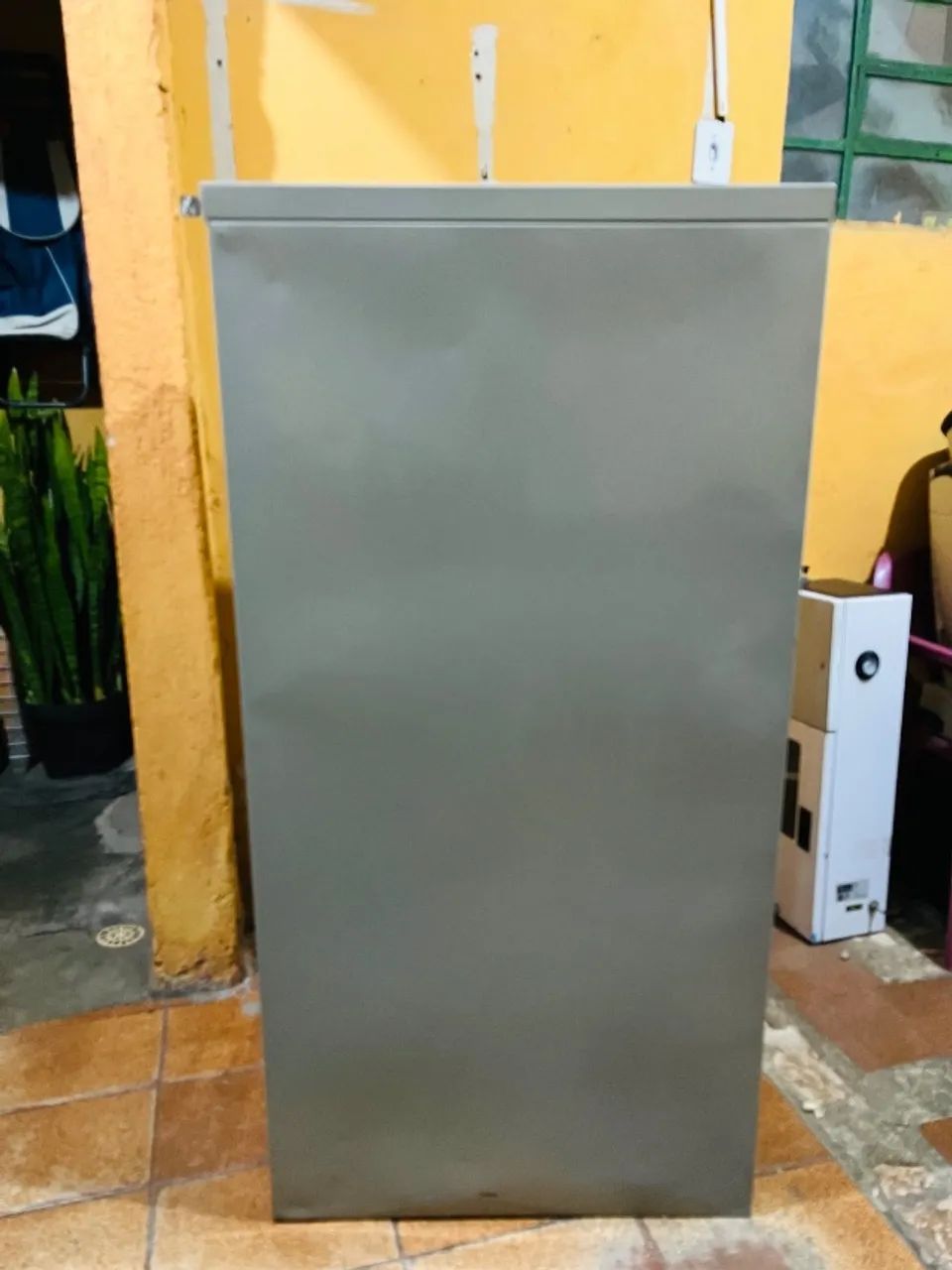 2 arquivos de aço 4 portas cinza - Foto 5