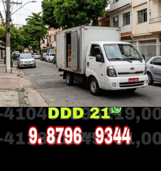 Frete, Fretes e Carretos com Atendimento Personalizado