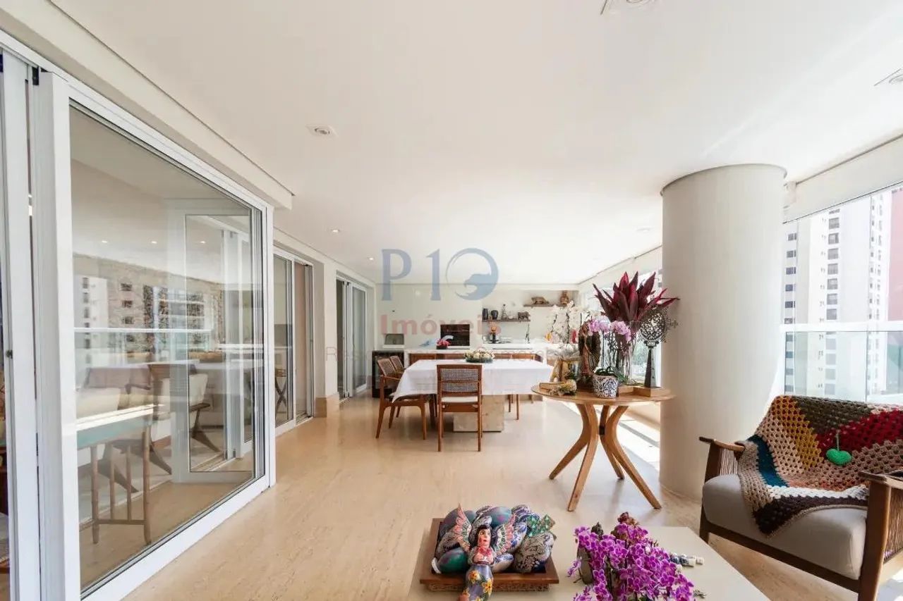 Apartamento com 4 suítes 4 vagas a venda em Moema - Foto 5
