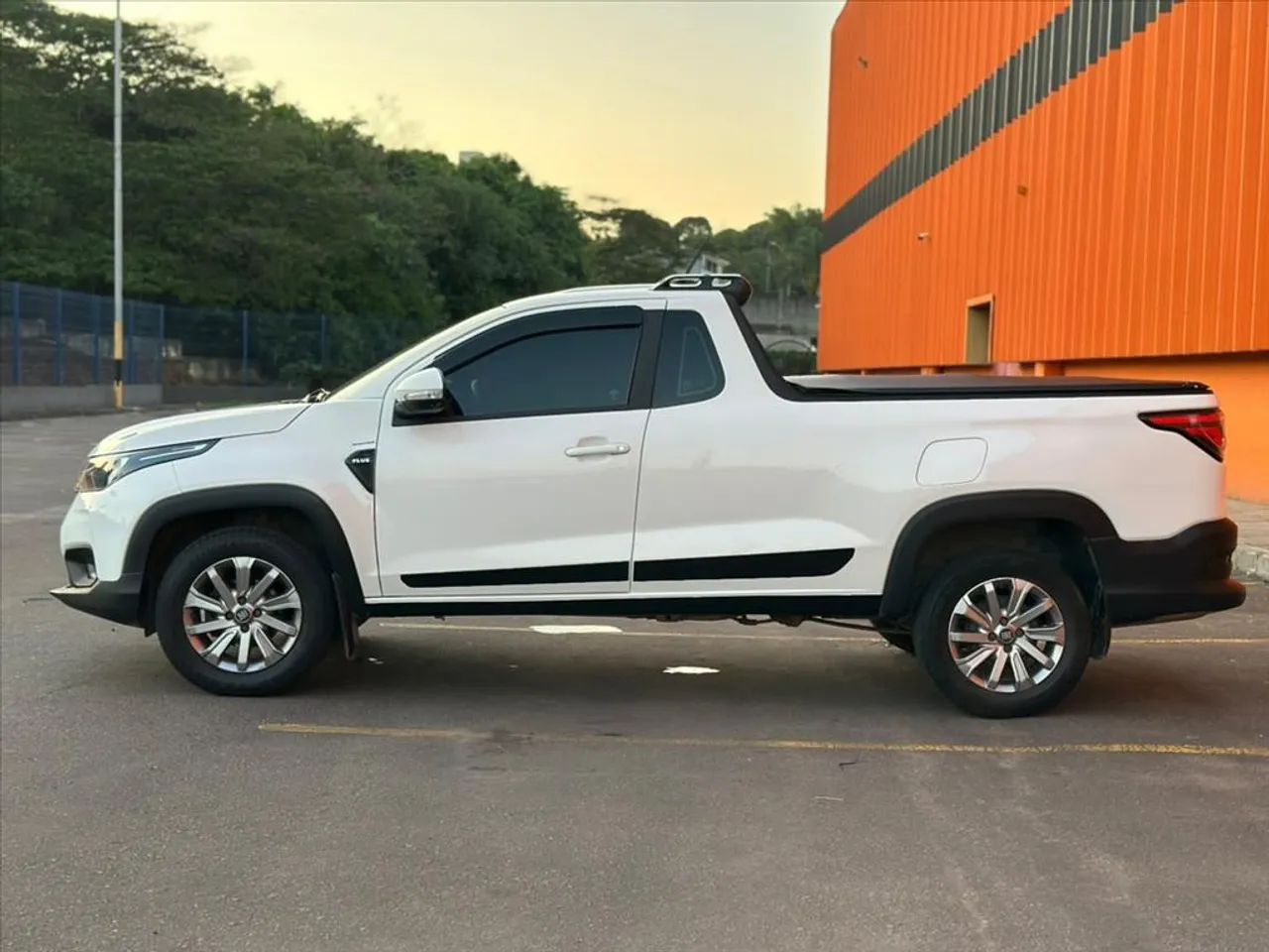 Fiat Strada Freedom 1.3 Flex 8V CS Plus 2021 - Foto 5