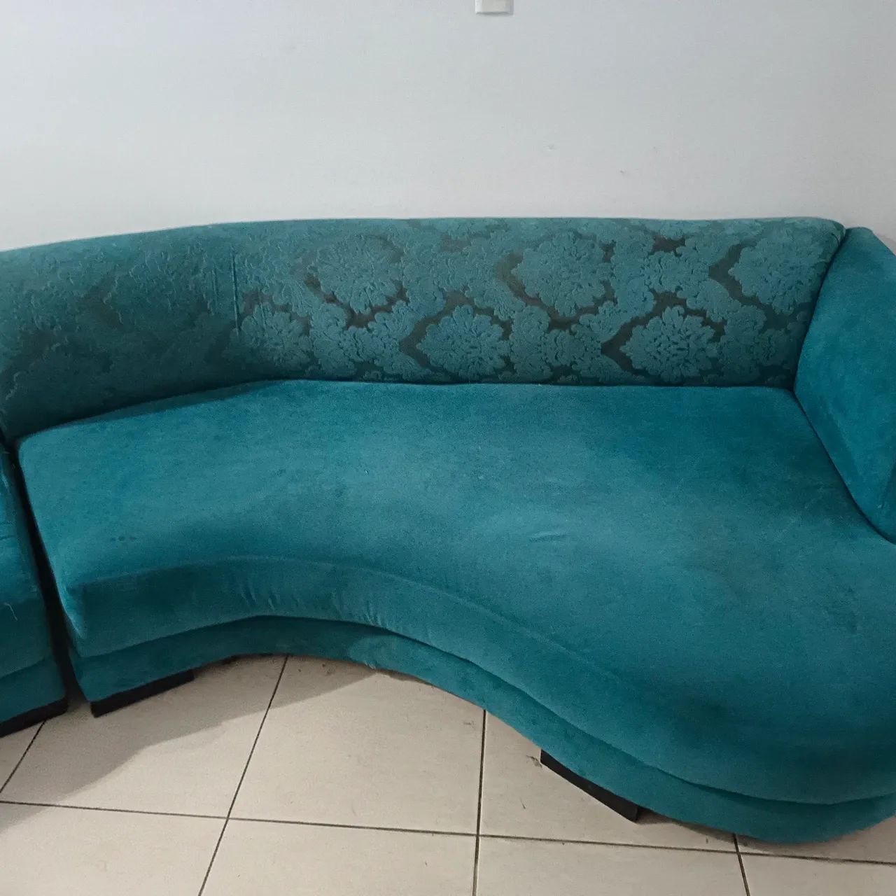 Sofá usado - Foto 2