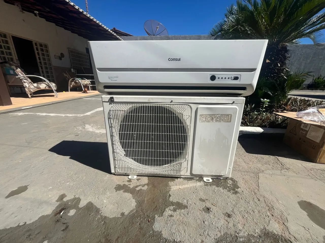 Ar Condicionado Split Consul CBU09CB 9000 BTUs