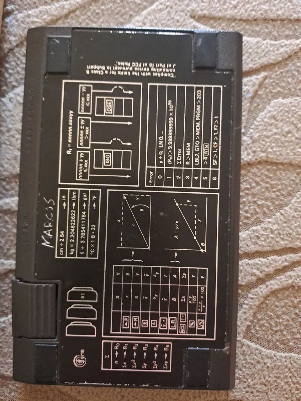 Calculadora hp 11C com Manual - Foto 4