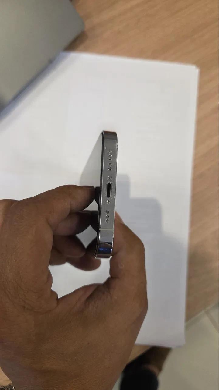 iPhone 14 Pro prata ( venda ou troca ) - Foto 2