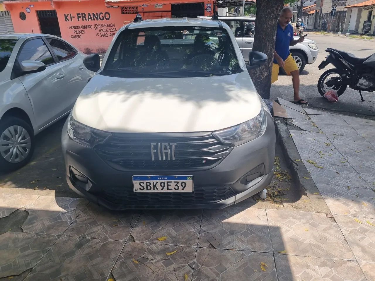 Fiat Strada Endurance 1.3 Flex 8V CS 2024 - Foto 5