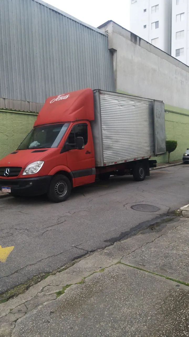Carreto e mudança São Paulo litoral e interior ba ú grande  - Foto 4