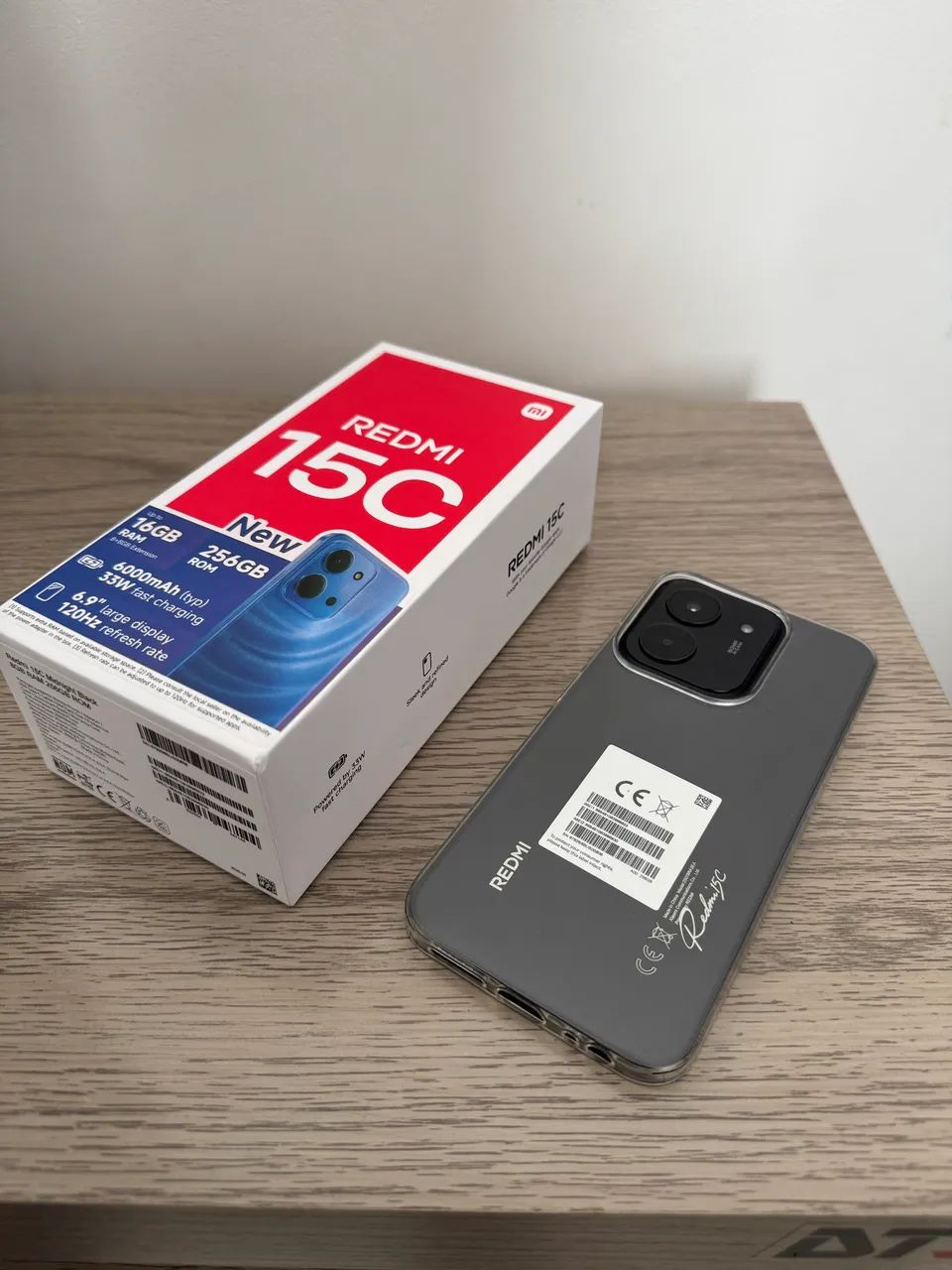 REDMI 15C (Novo, sem uso) - Foto 2