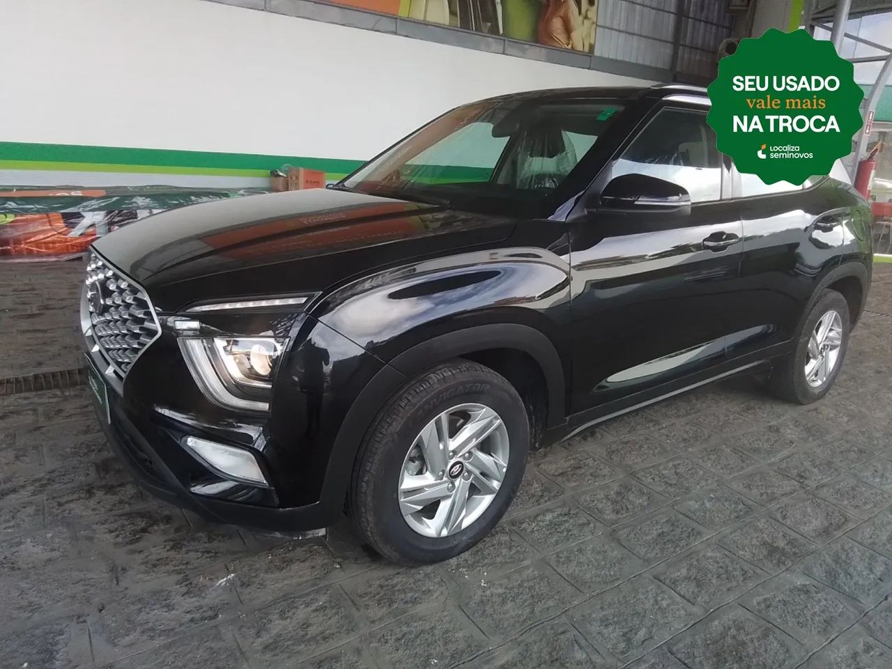 Hyundai Creta Creta Comfort Plus 1.0 TB 12V Flex Aut. 2025