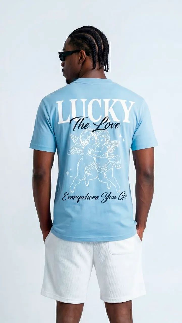 Camisas Longline Lucky Company  - Foto 3