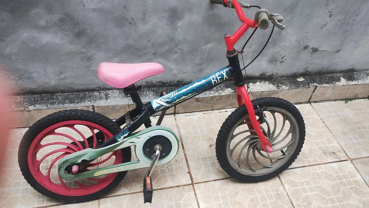 Bicicleta infantil 