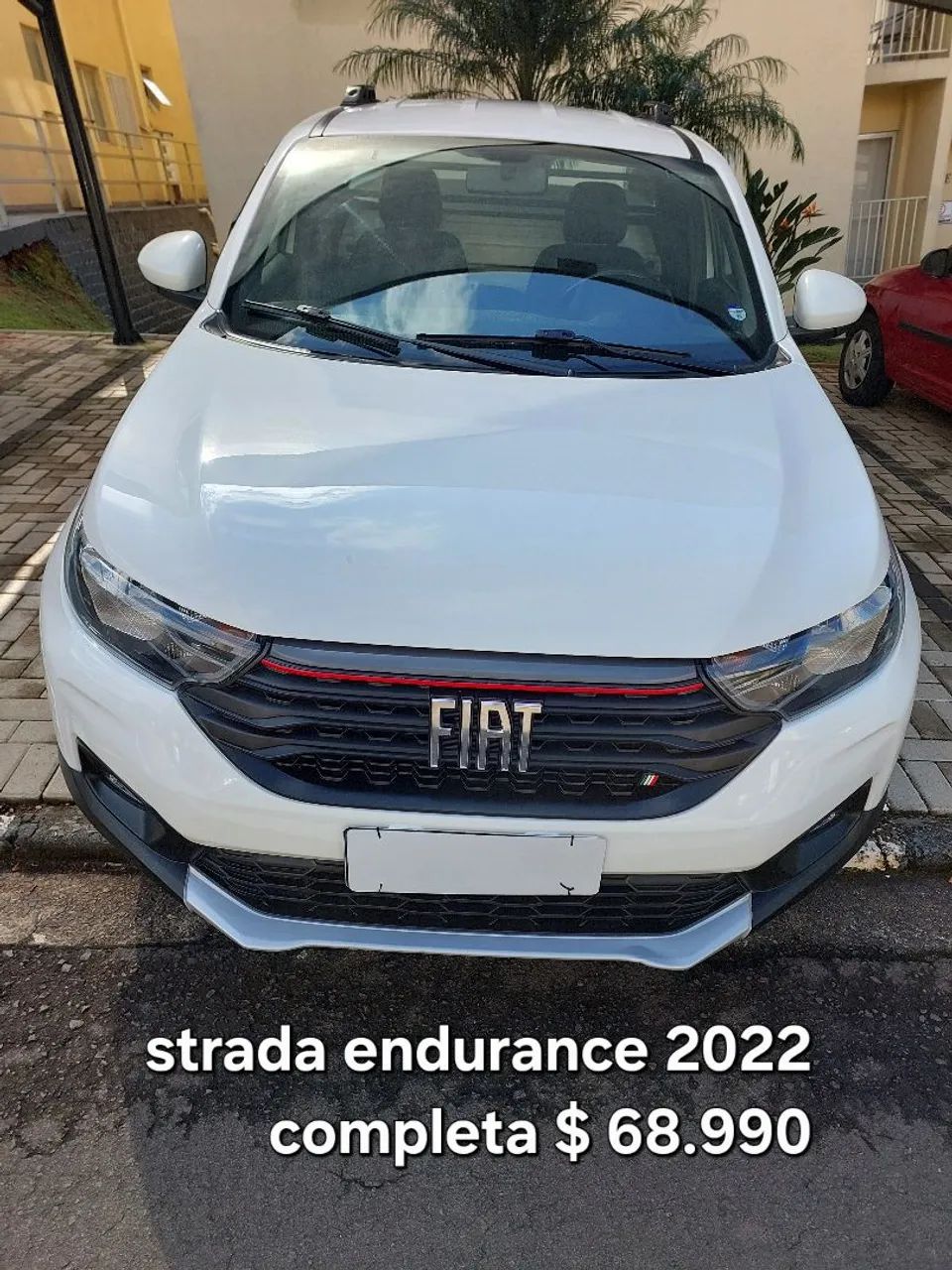 Fiat Strada Endurance 1.4 Flex 8V CS Plus 2022 - Foto 2