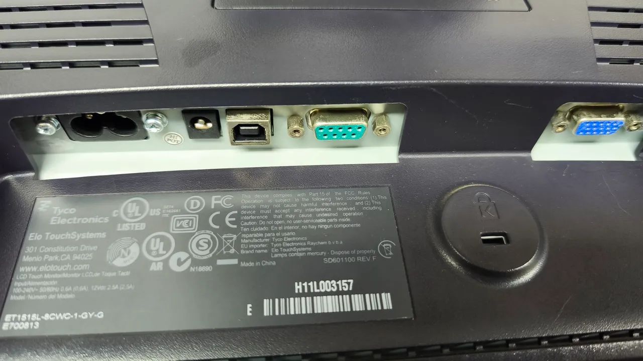 Monitor toutch Elo 15" e 19" - Foto 4