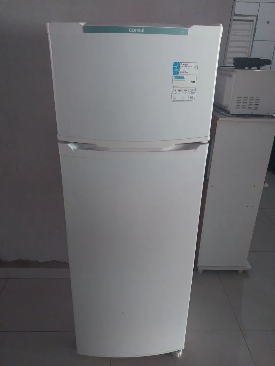Geladeira semi-nova 3 meses de uso