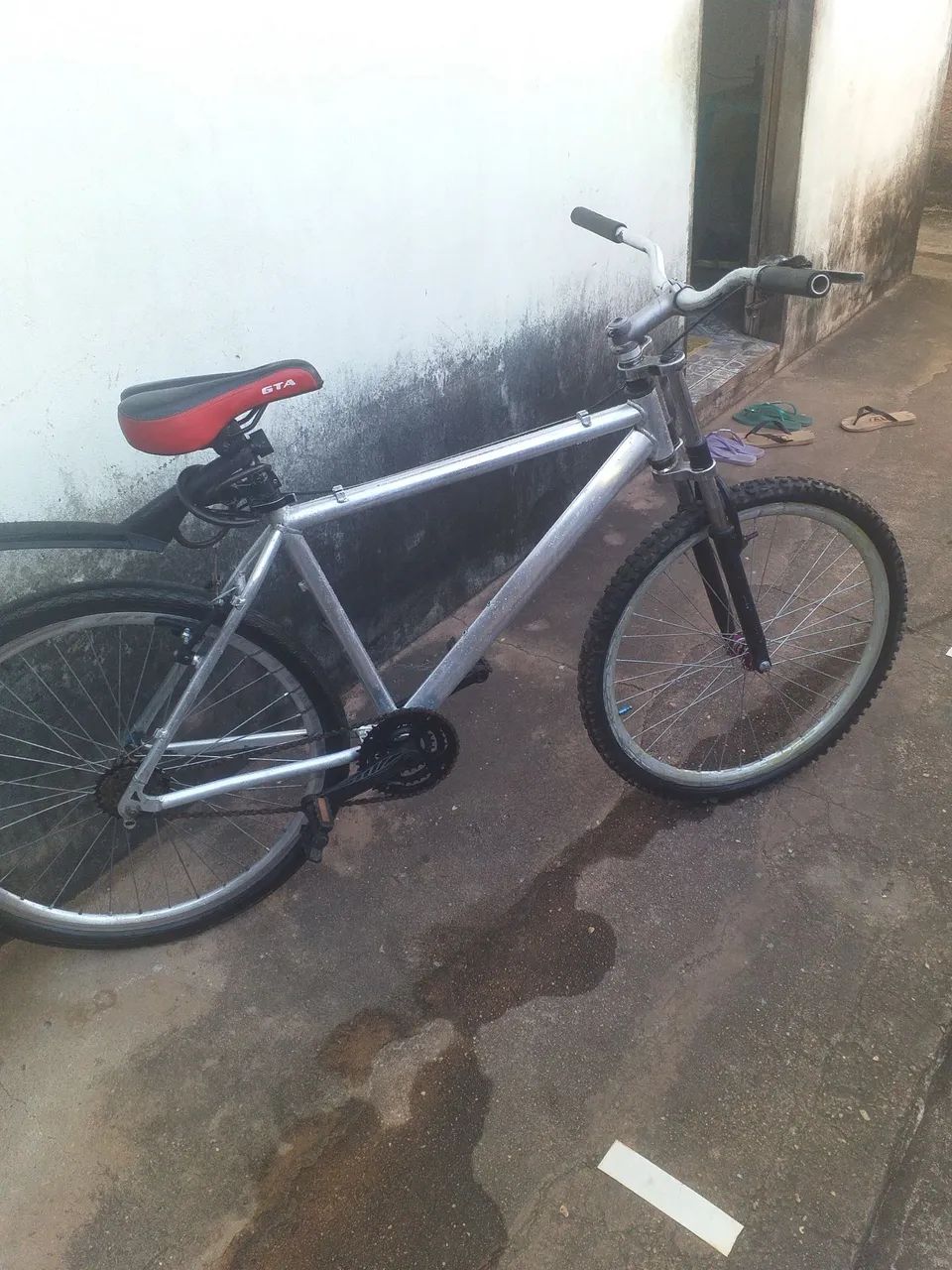 Bicicleta de alumínio aro 26 - Foto 3