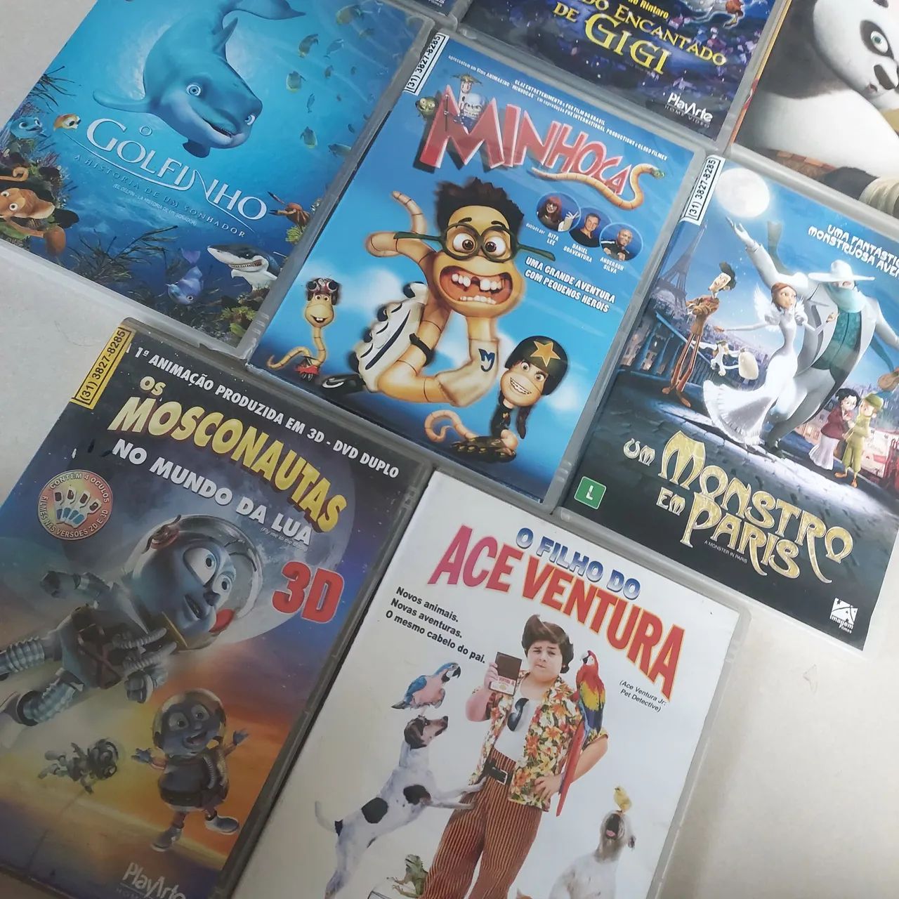 Lote 8 DVDs infantil 55  - Foto 3