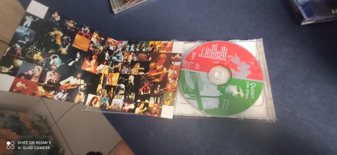 Cd Queen Live killers duplo importado USA - Foto 2