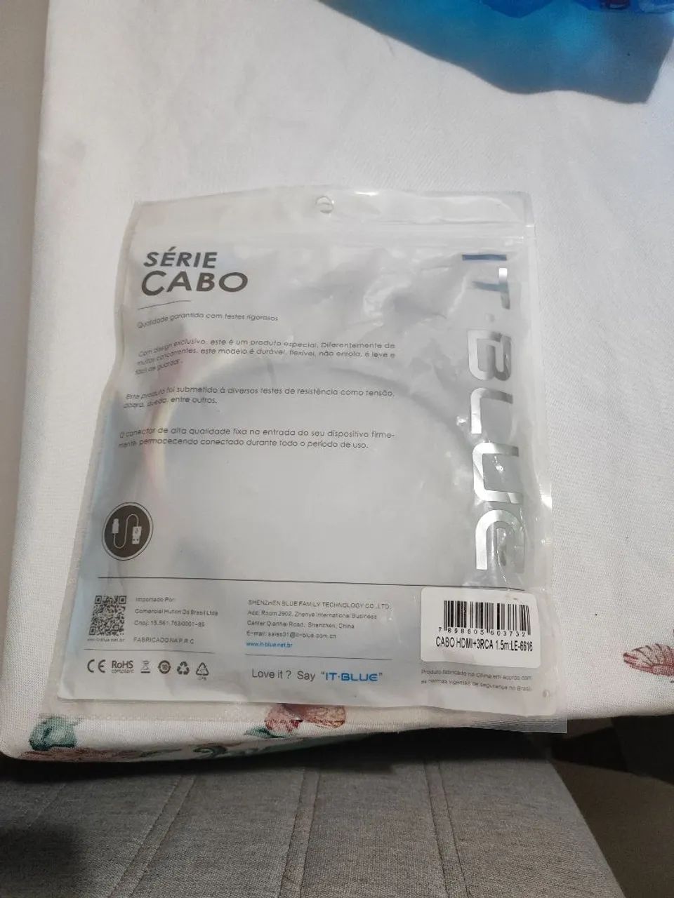 Cabo série HDMI para AV - Foto 2