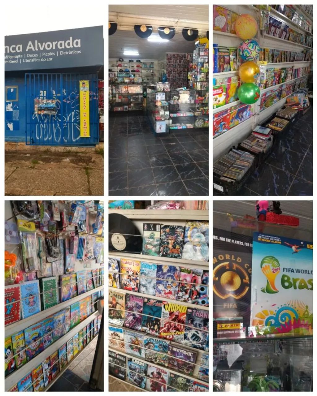 Moedas, cédulas, gibis hqs, álbuns da copa. Passo ponto banca  - Foto 5