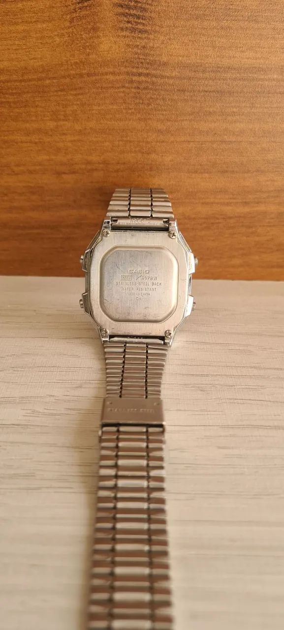 Relógio Casio 178w  - Foto 3