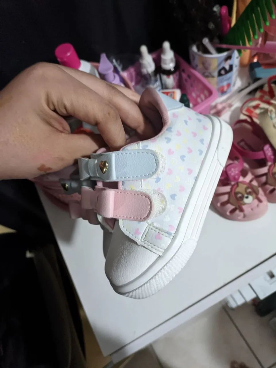Tênis infantil branco