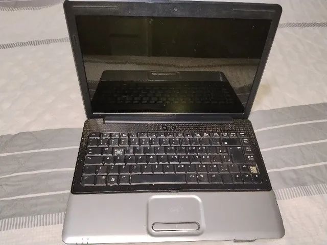 Notebook Compaq - Windows 10 - Usado