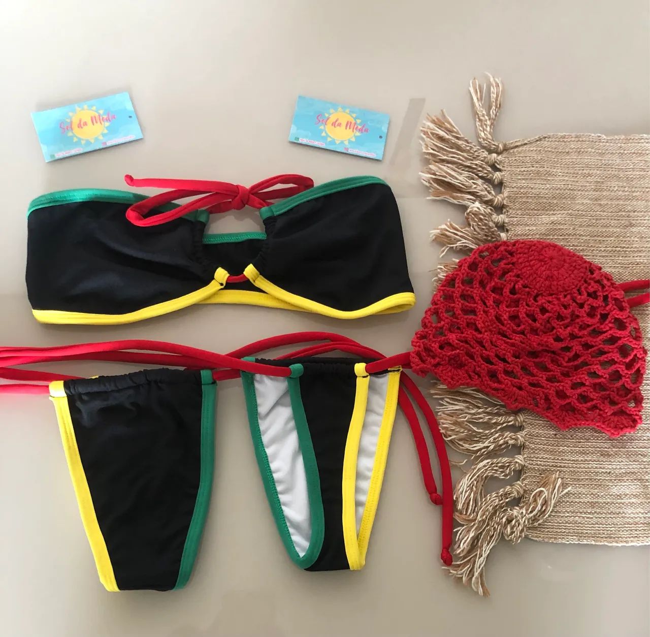 Biquíni reggae malandrinha  - Foto 2