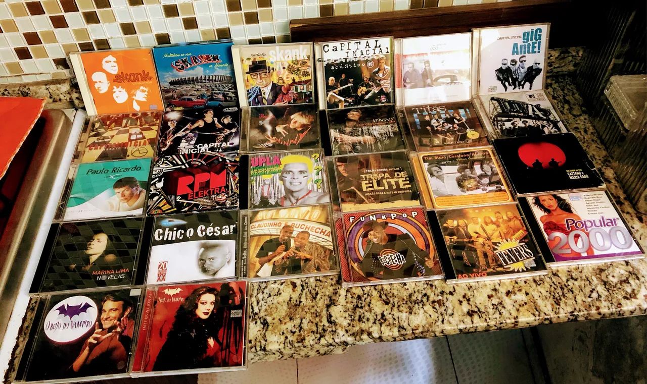 VENDO CDS ORIGINAIS TOP 20 CADA - Foto 4