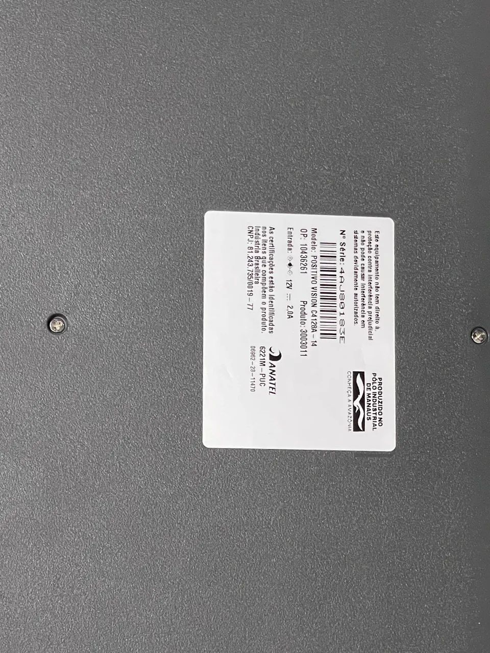 Vende-se Notebook Positivo VisionC14 - Foto 4