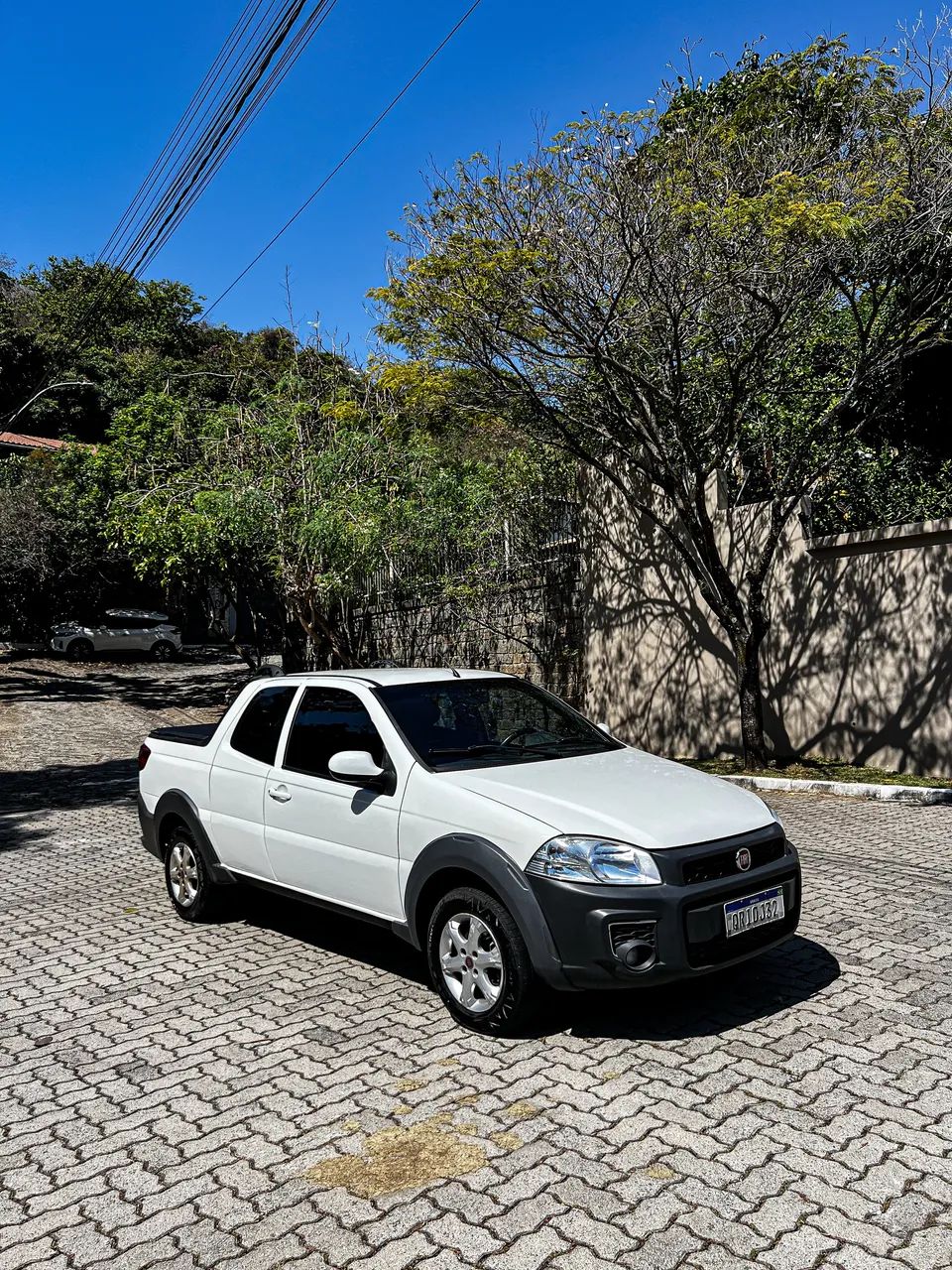 Fiat Strada Freedom 1.4 Flex 8V CD 2020 - Foto 5