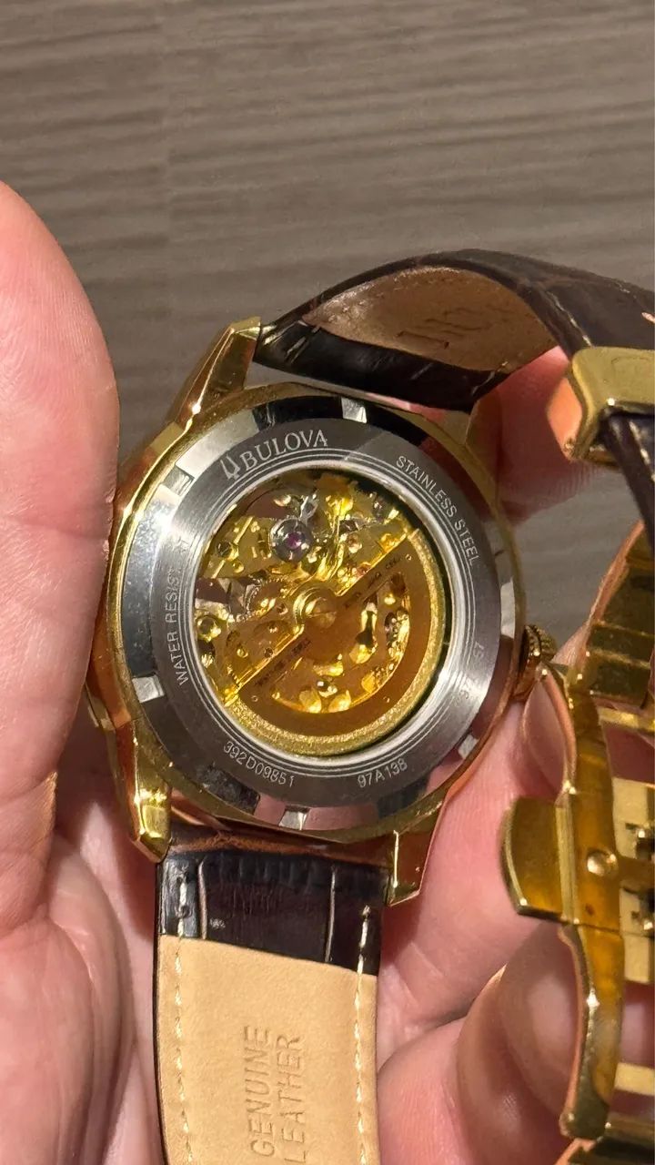     Bulova Automático Original 97A138 - Foto 3