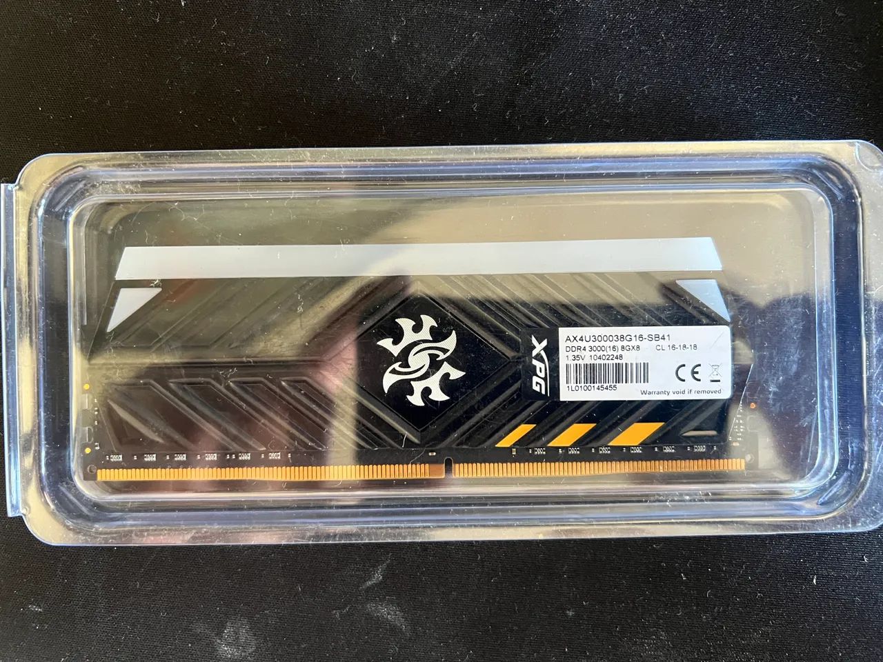 Memória RAM XPG 8 GB 3000 Mhz  - Foto 2