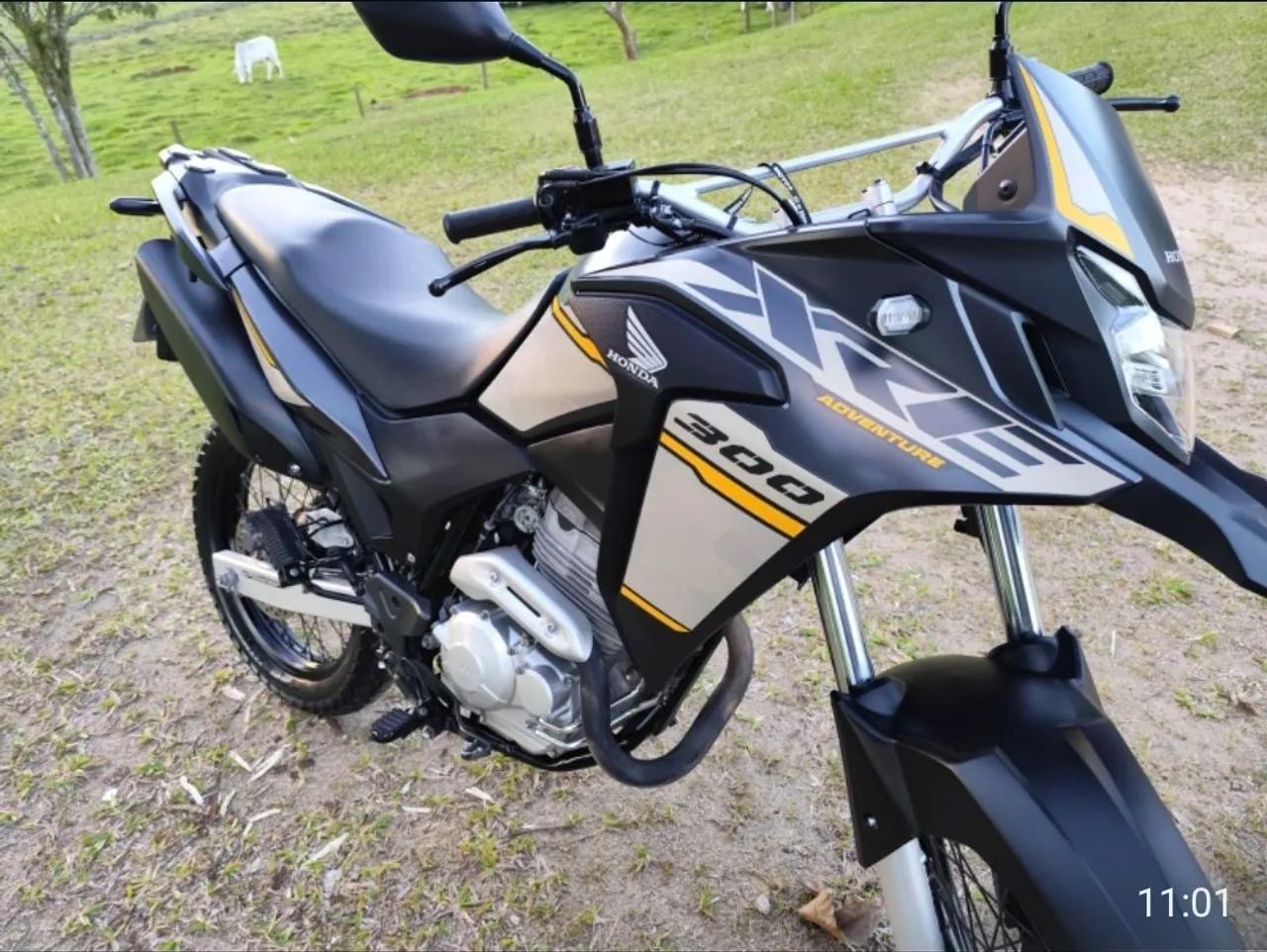 Vendo xre 300 filé - Foto 5