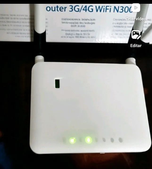 ? Roteador D-Link DWR-116 (300 Mbps) - Como Novo!