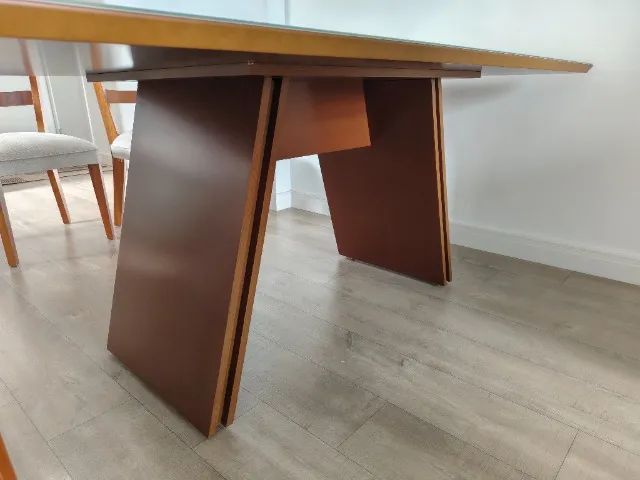 Mesa da Jantar - Herval MH-2888 - 180x100 - Foto 2